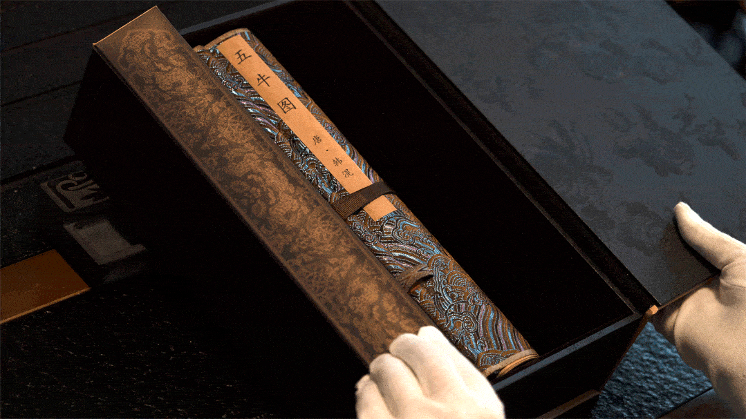 千年前,唐朝宰相韩滉便是抱着这样的期望,大笔一挥绘成流传