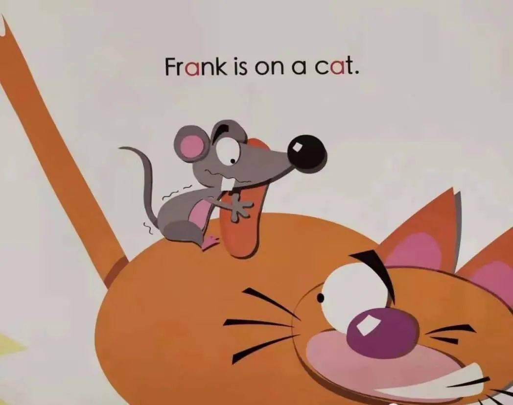 晚安故事——frank the rat