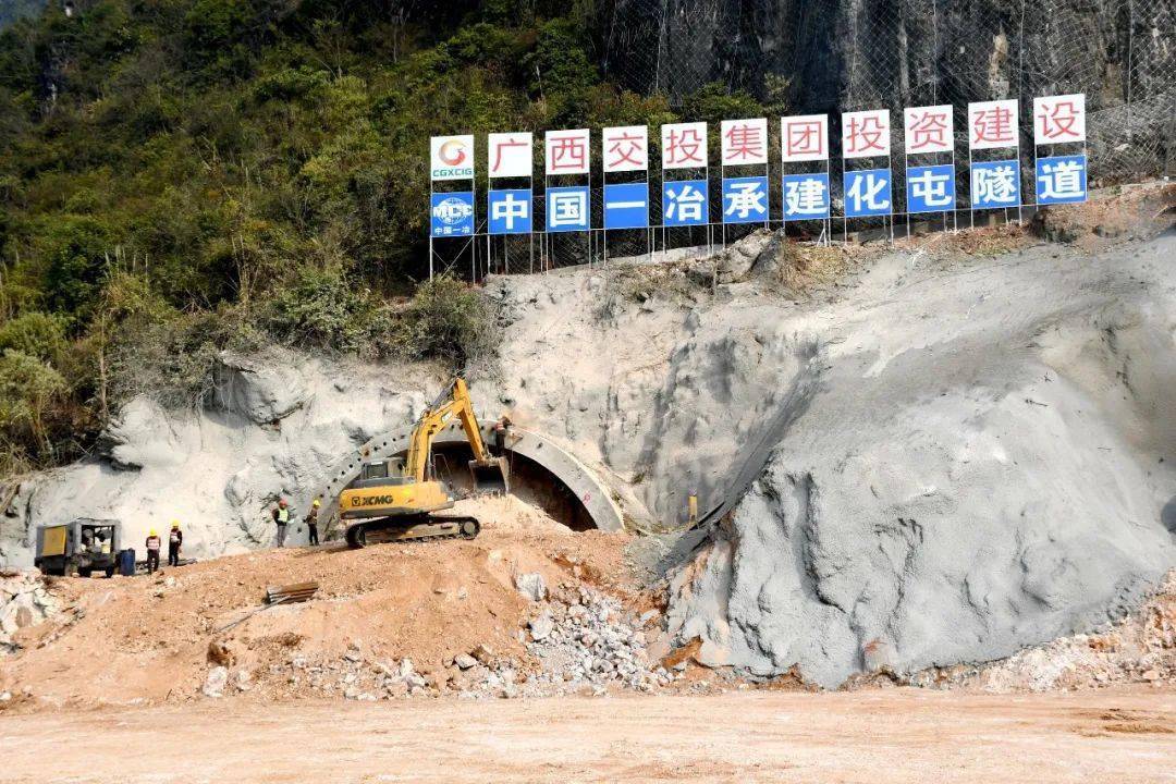 "重要组成部分,巴马至凭祥高速公路(大新经龙州至凭祥段)建设意义重大