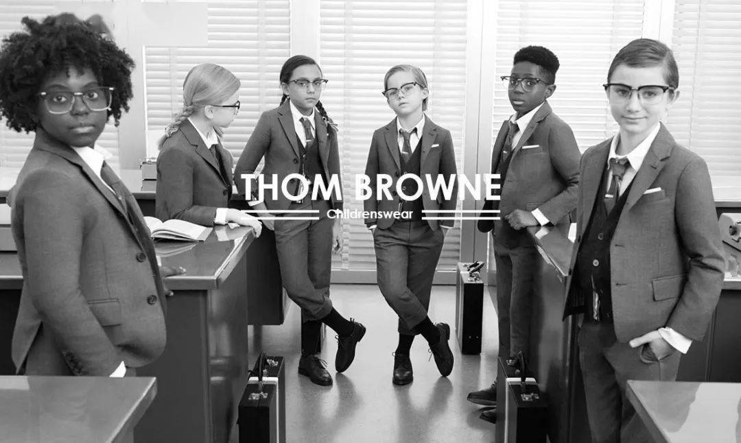 thombrowne正式发表旗下首个童装系列