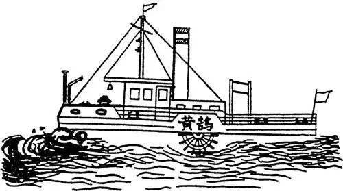 中国第一艘蒸汽船