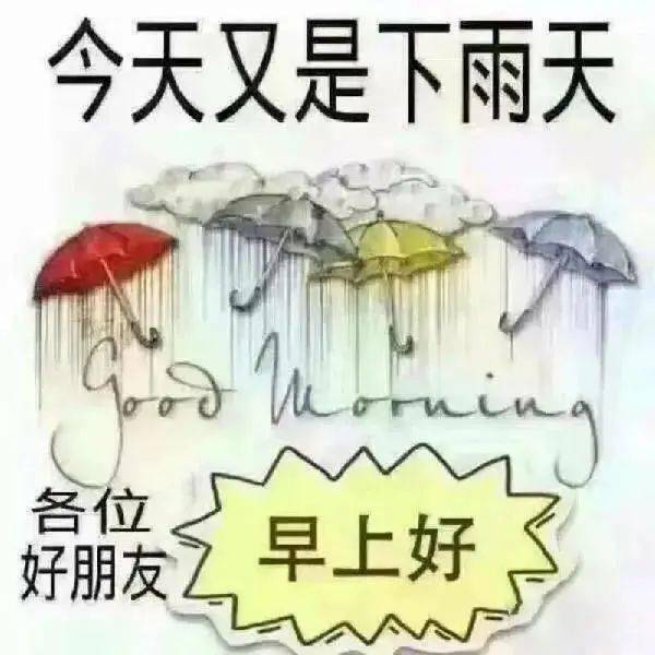 中老年表情包,今天又是下雨下雪天,多穿衣服出门注意