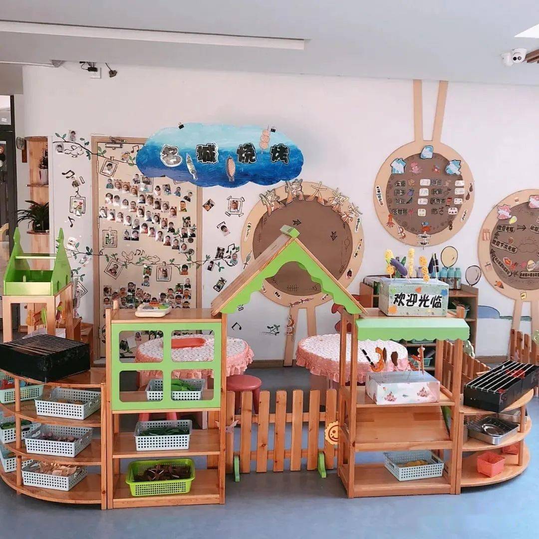 收藏!40种方案,轻松搞定幼儿园娃娃家环创布置|创意分享