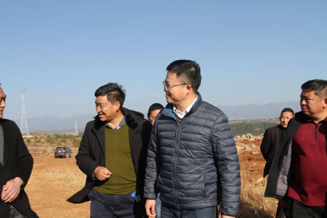 【产业盐源】县委副书记,县长尹江涛到白乌镇和龙塘镇