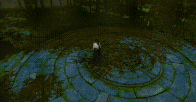 (gif压缩严重,游戏内实际效果比动图好百倍) 【春意浓】特效上线