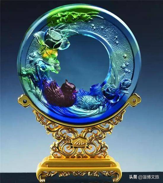 中国五大名器之首:琉璃起源博山