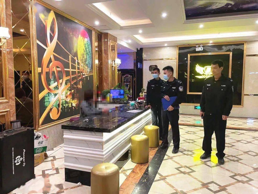 昨晚,博白警方夜查酒店旅馆酒吧会所ktv,又有多人挨了!