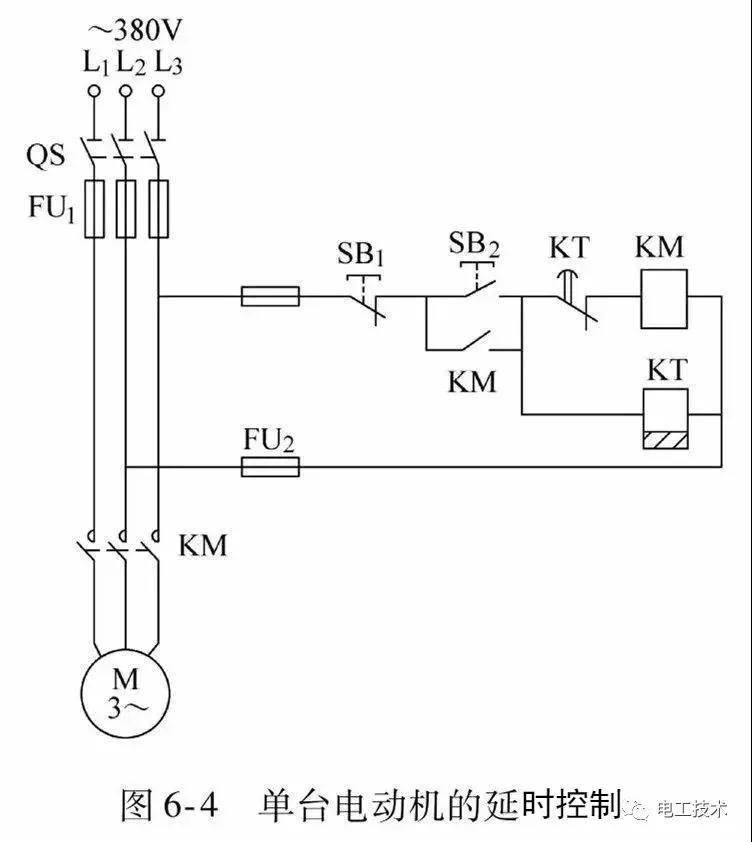 三相异步电动机的制动控制电路 电磁抱闸制动电路,反接制动控制电路