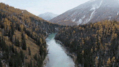 在新疆以为秋景就是旅游的全部,其实冬天的喀纳斯更值得细细品味