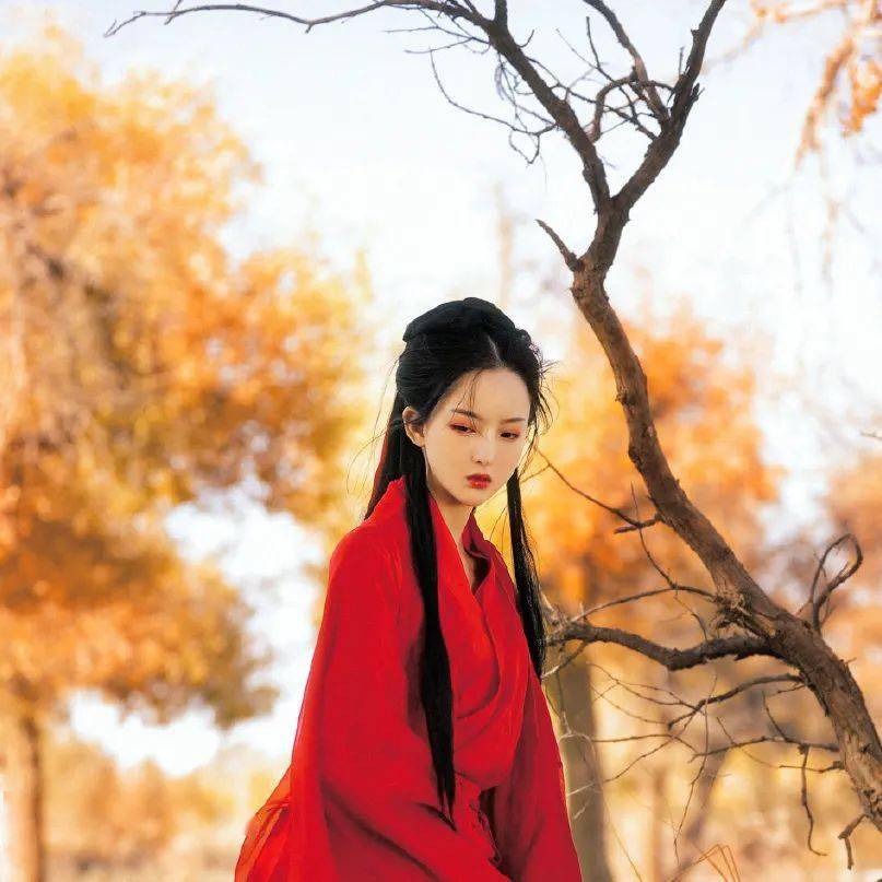 唯美意境古风女生头像山有木兮木有枝心悦君兮君不知