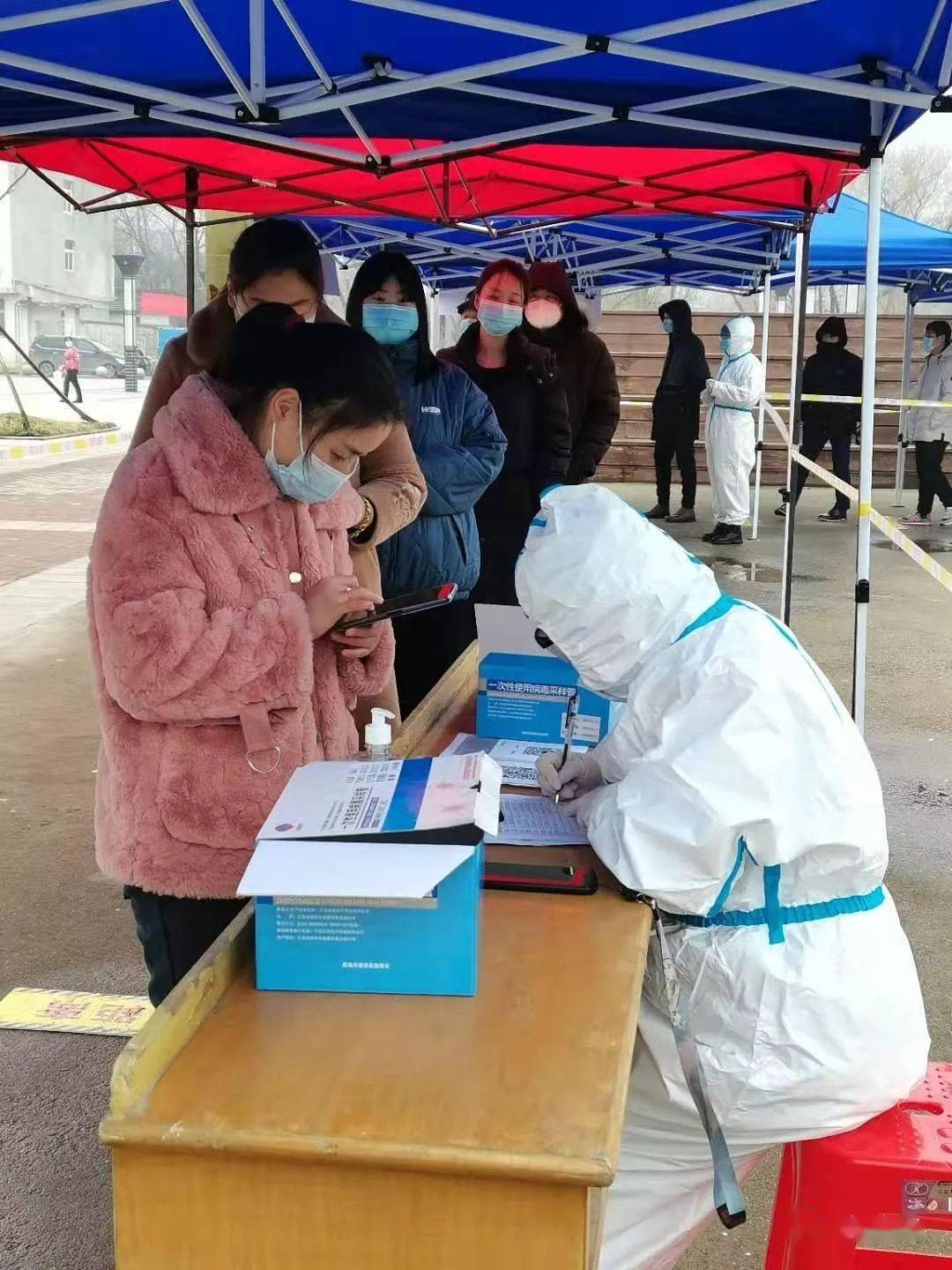 巢湖返乡人员乡镇街道核酸检测工作有序进行附采样点联系方式