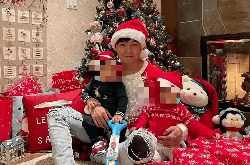 张恒养娃照片曝光!独居美国凌乱简陋小屋,宝宝吃好友奶水