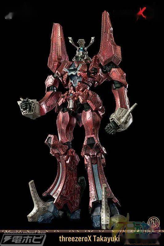 threezero21年第四季度 竹谷隆之 传说巨神伊迪安 官图更新