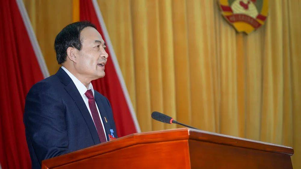 安丘市政协十届五次会议开幕!