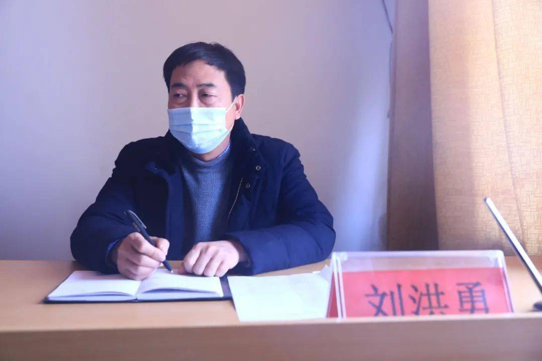 濮阳县人民医院召开2021年度春季征兵体检业务培训会_刘洪勇