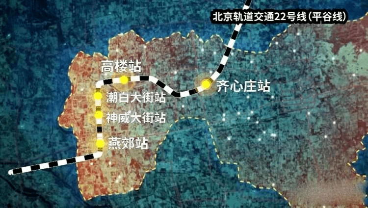 最新m102m103m104一大批地铁线将落地通州直通家门