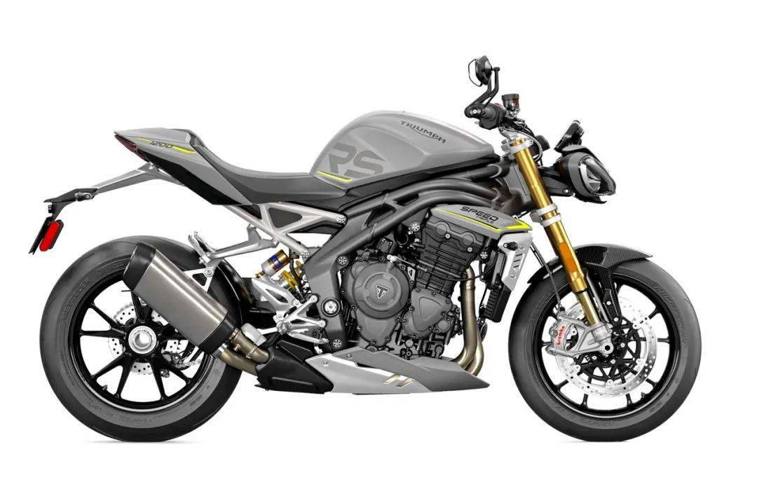 凯旋摩托发布新型街车speedtriple1200rs