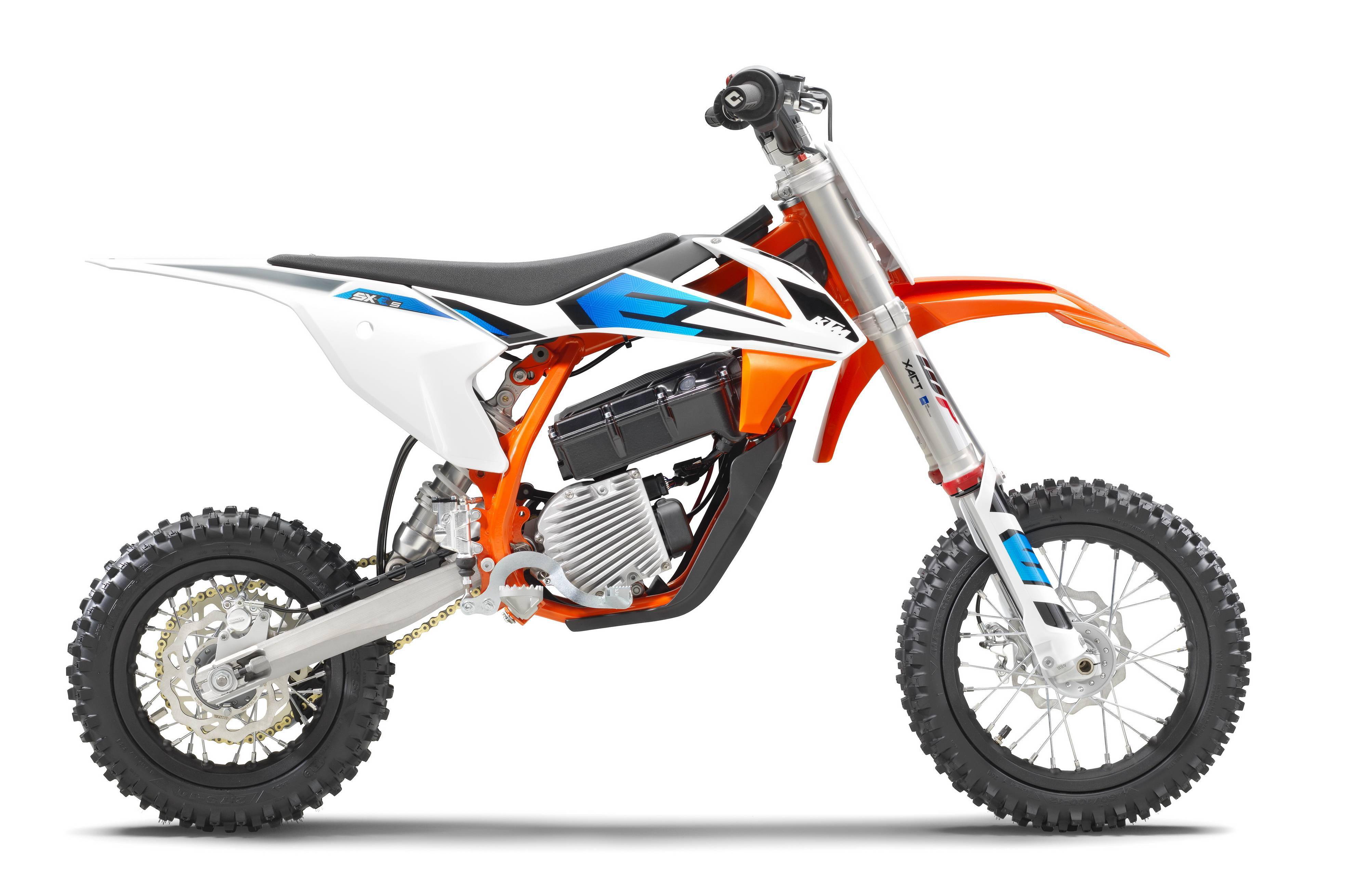 下面的图片,ktm 的小型电动越野车 2020&apos sx-e5(资料图片).