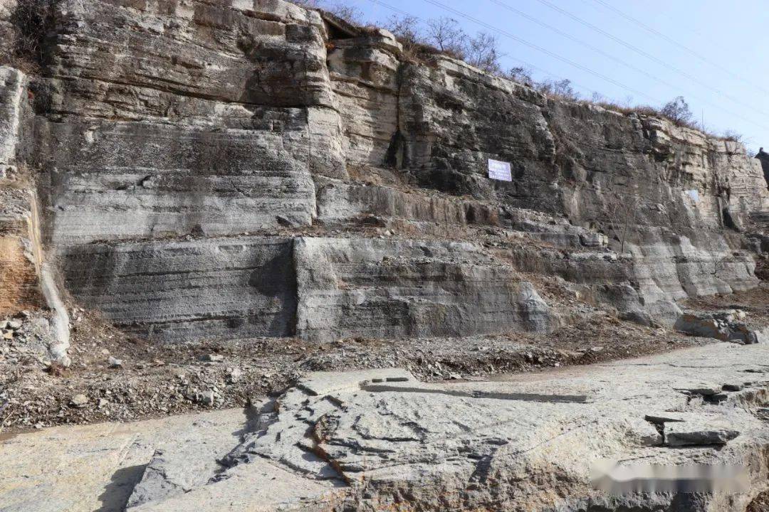 省文旅厅领导来滕州柴胡店镇母祖山采石场遗址考察文化和旅游,文物