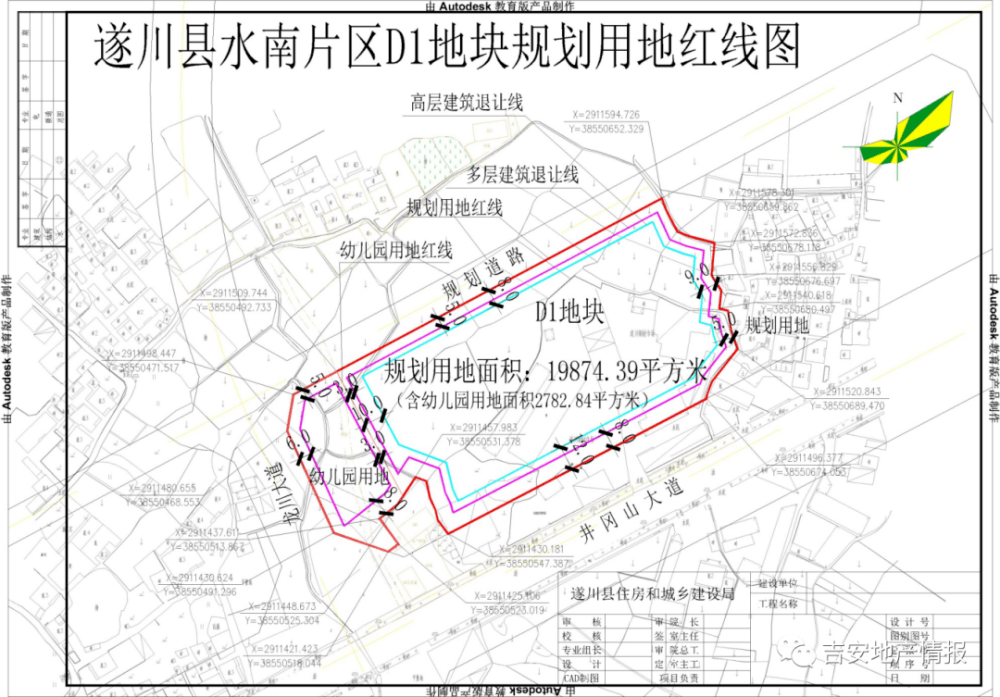 8788万元起拍,遂川县两宗住宅用地即将出让,还配建幼儿园!