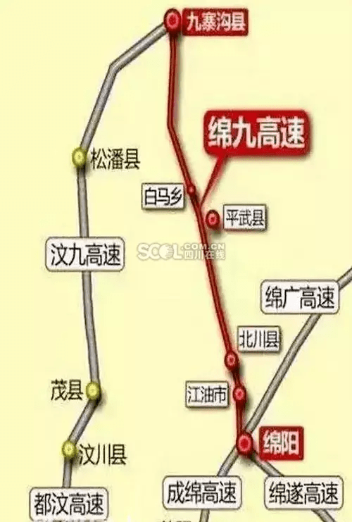 绵遂内城际铁路预计2021年启动建设,建设年限3.