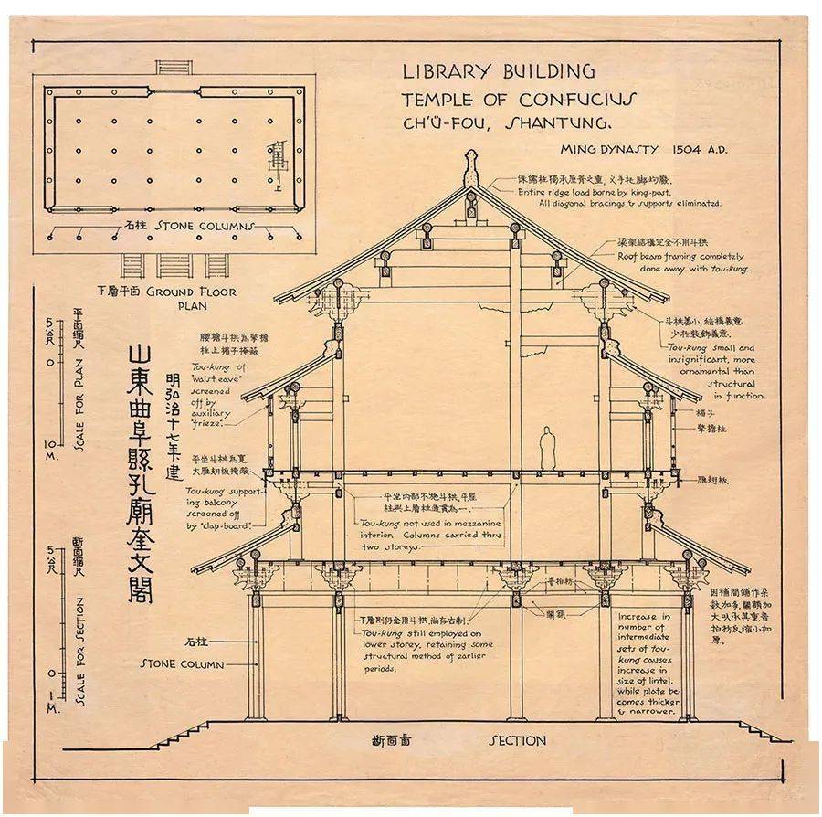 梁思成手绘,清华王南讲解,两代建筑人说透中国古建之美