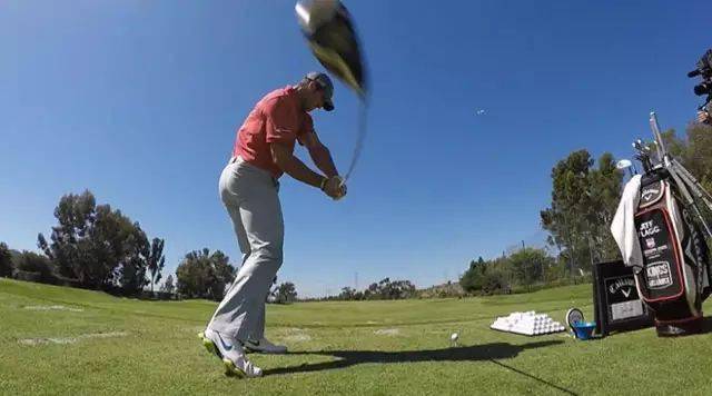 但有一点要知道的是,认准一号木猛练对挥杆动作而言没有太大的好处