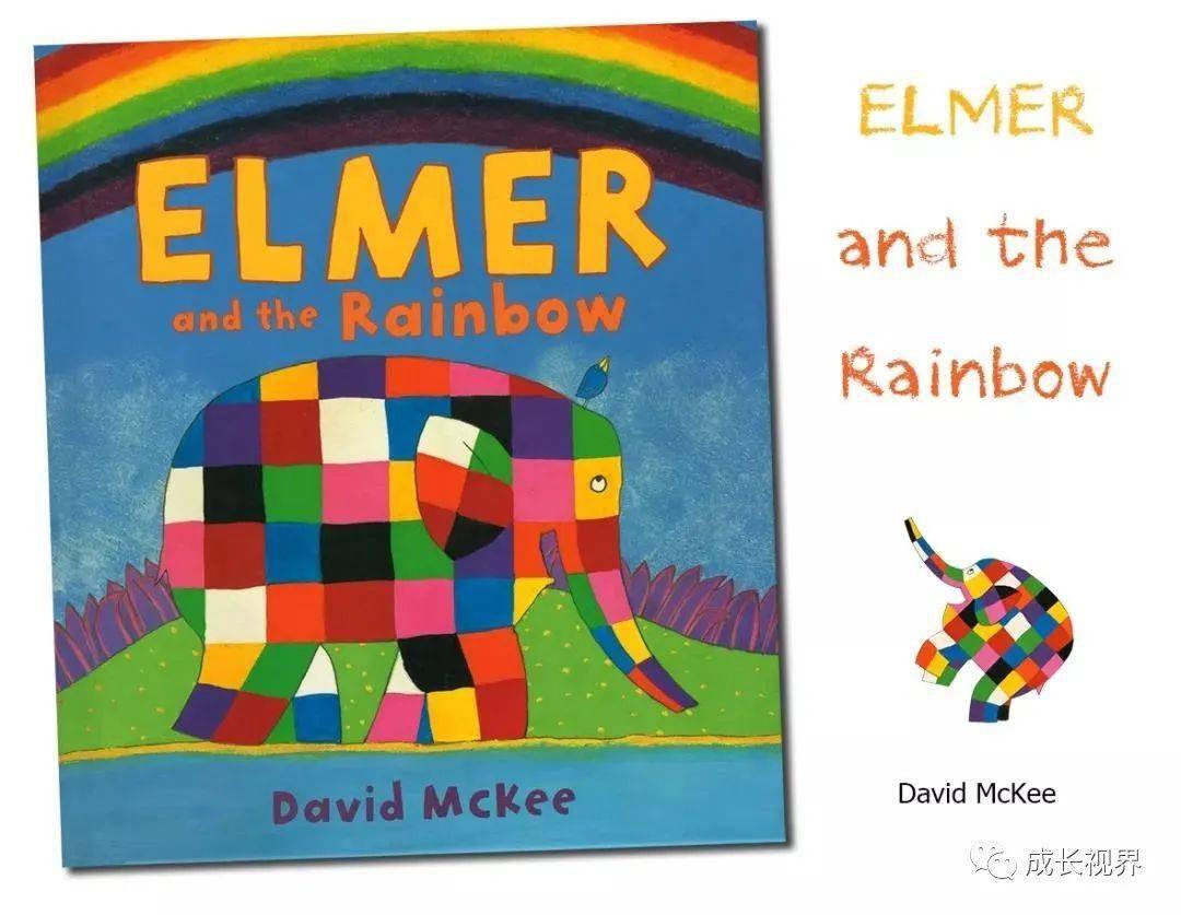 【英文有声绘本】elmer and the rainbow