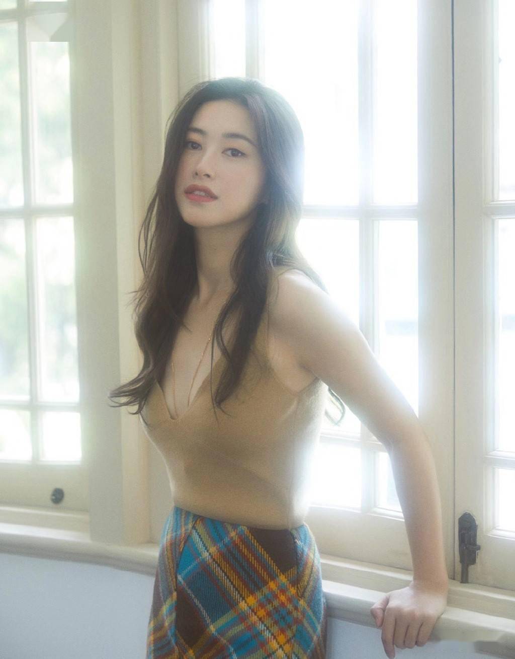 朱珠:写真图集