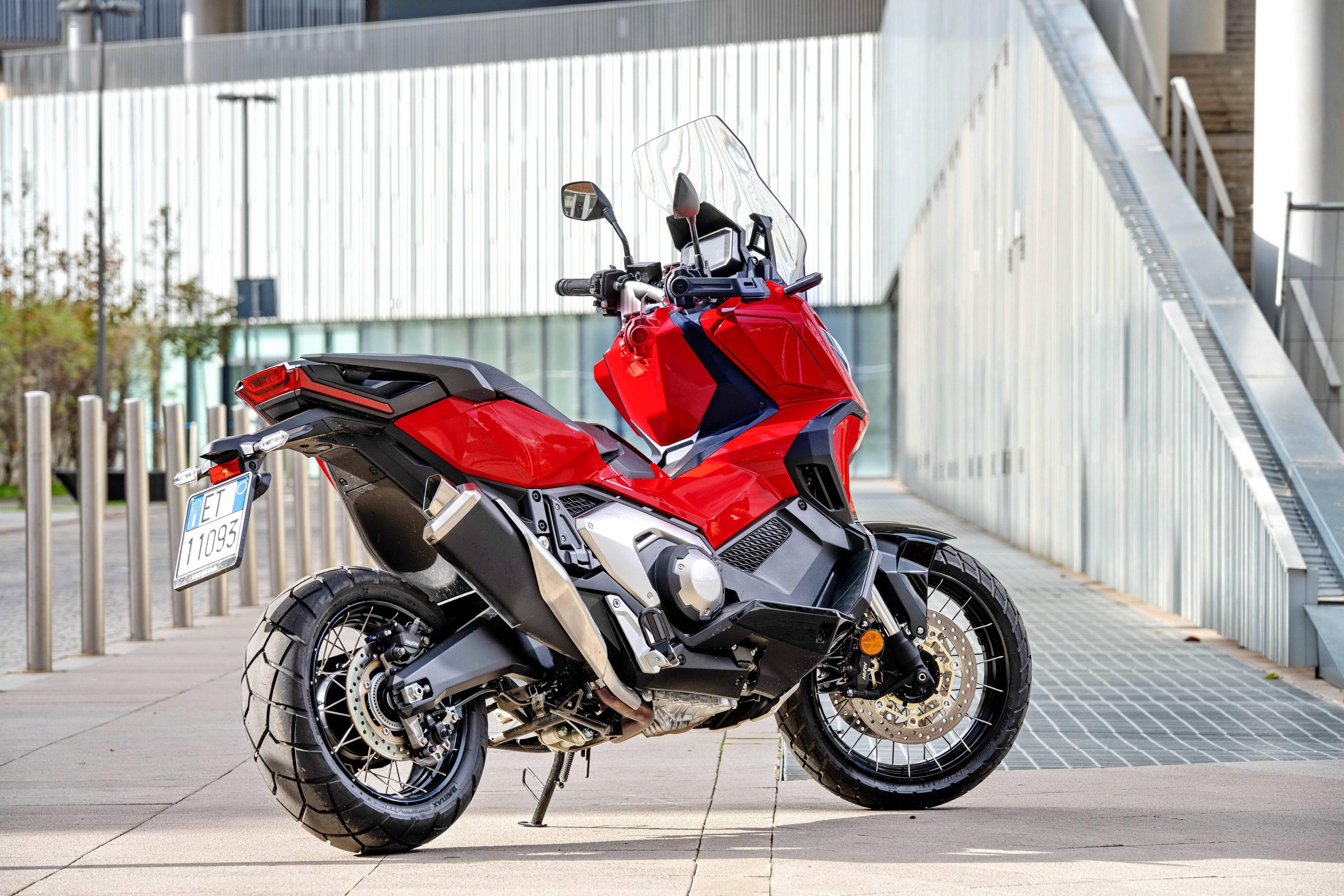 honda 新一代 x-adv:户外特写_搜狐汽车_搜狐网