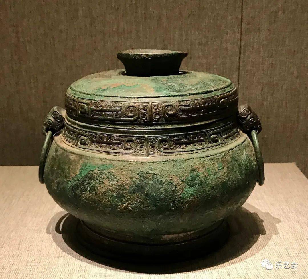 豫宝斋分享河南博物院系列之六:西周青铜器等文物欣赏