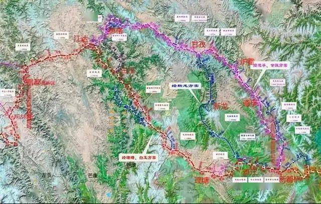 川藏铁路雅林段"一头一尾"站前工程招标!