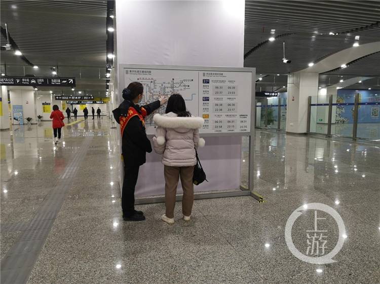 同层换乘安检单信这样的重庆北站乘车体验你感觉如何