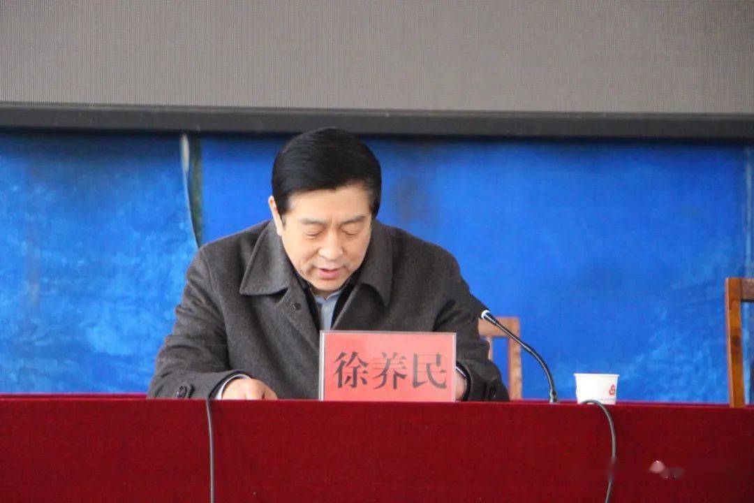 徐养民指出,少年儿童是祖国的未来,民族的希望,让每一位少年儿童都能