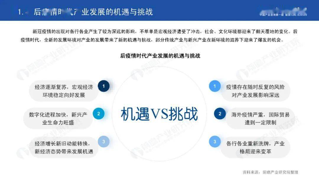 后疫情时代那些迎来爆发机会的产业