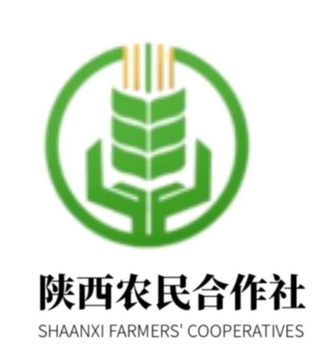 陕西农民合作社标识发布 统一形象打造品牌_logo