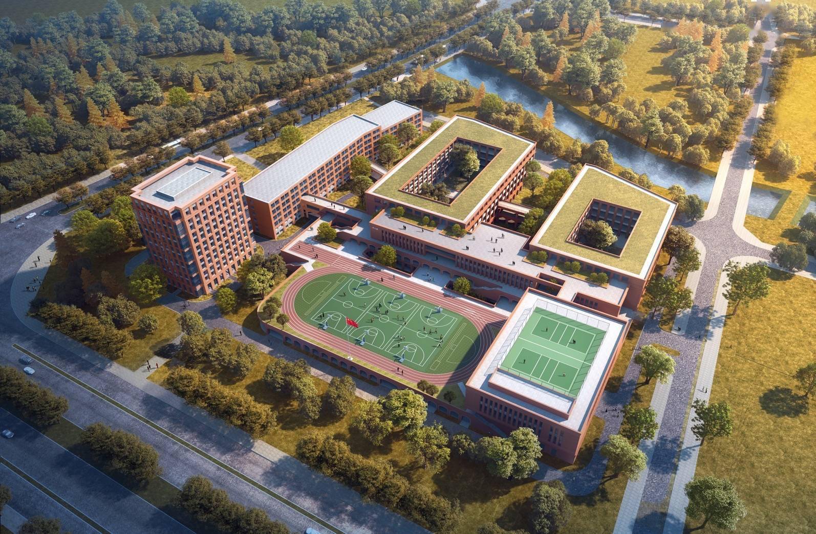 打造东莞首家民办未来学校东莞市嘉荣外国语学校一期工程主体结构即将