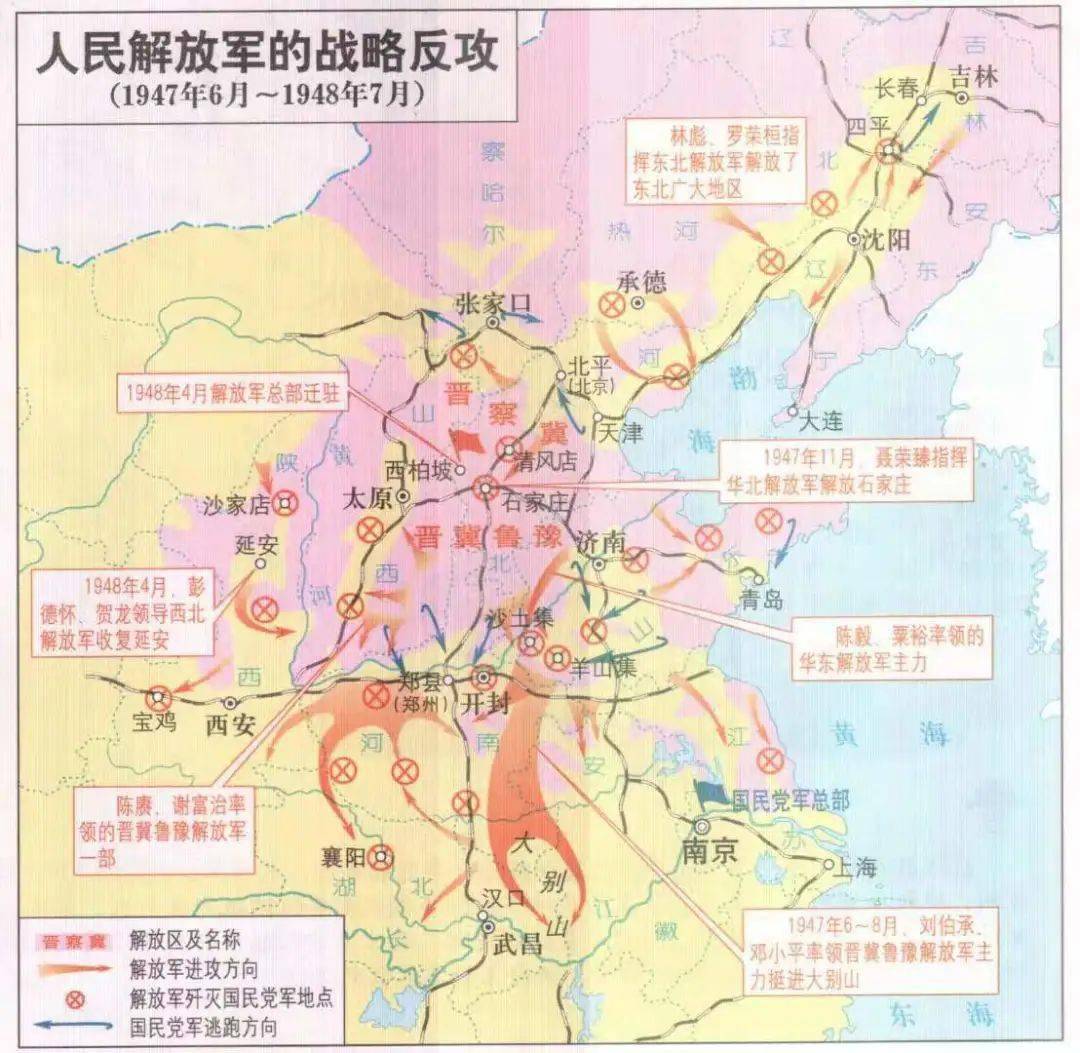 团学与你共学习|解放战争