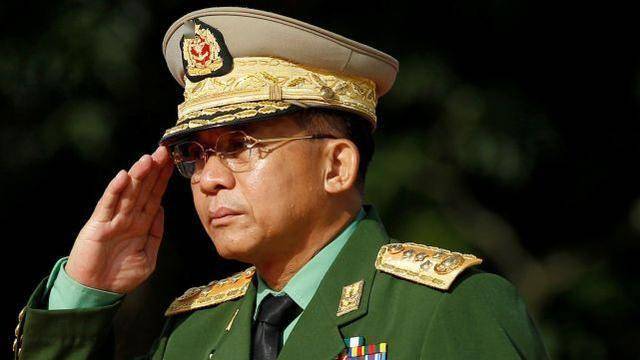 缅甸军方连夜宣布:成立国家管理委员会,总司令敏昂莱任委员会主席