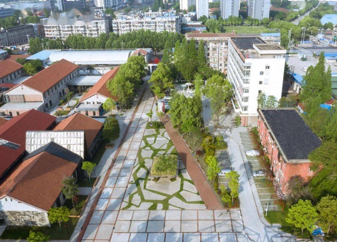亲切与距离 | 武汉良友红坊文化艺术社区景观改造记