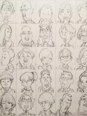 日本漫画家洼之内英策的手绘线稿,值得收藏!_闪画