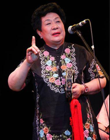 著名单弦表演艺术家马增蕙去世,享年84岁