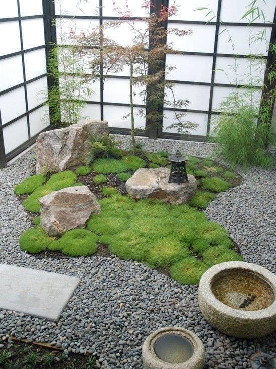 日式庭院就是看不腻,哪怕只有砂石也禅意十足,回老家也捯饬一个