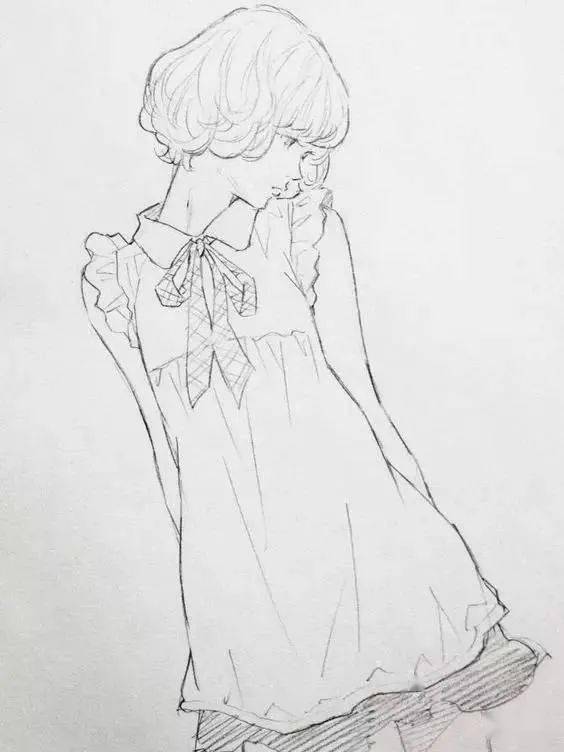 日本漫画家洼之内英策的手绘线稿,值得收藏!_闪画