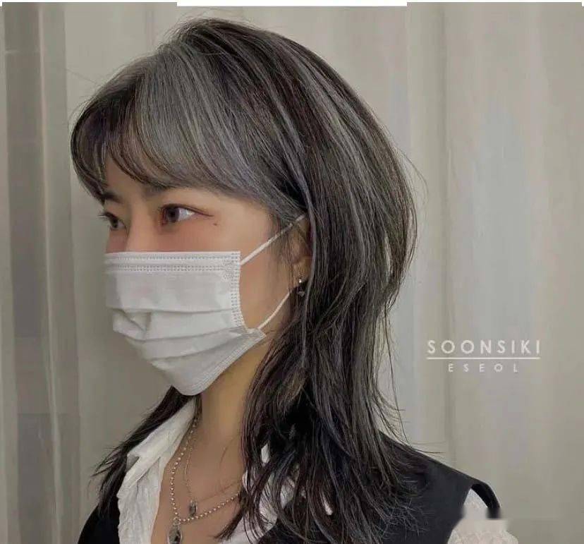 "高层次过肩发 "2021年美又帅!_发型