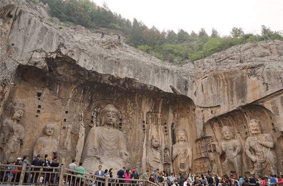 武则天到底什么模样?四川曝出1300年前"武后真容"三尊