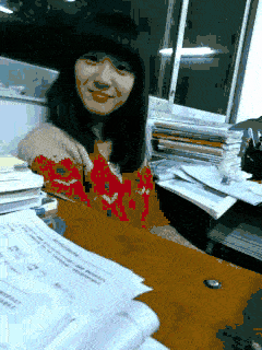 如果我有一个这样的同桌,我现在肯定重回学校了