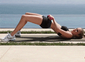 一对哑铃就能练遍全身,非常实用!_动作