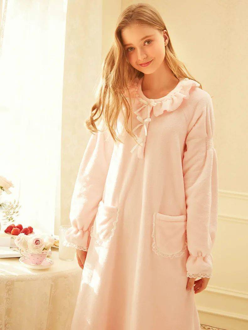 40套高颜值睡衣,舒服又时髦,春节宅家一定要有!_妮妮