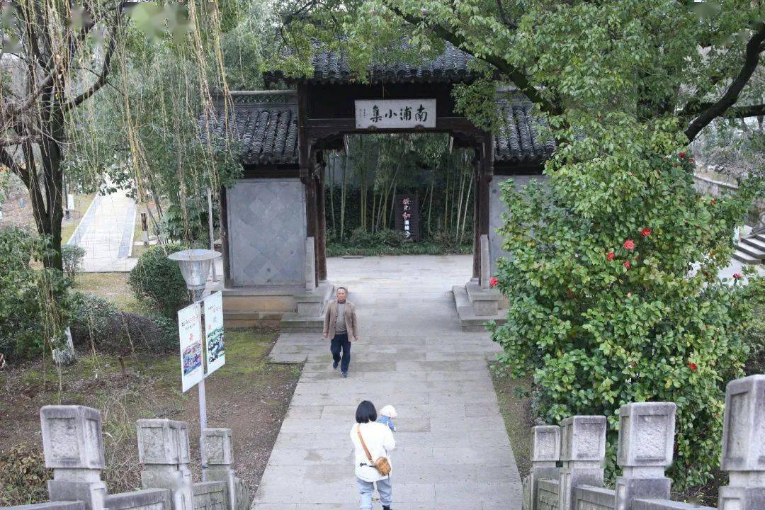 【绍兴·图说】冬日稽山园